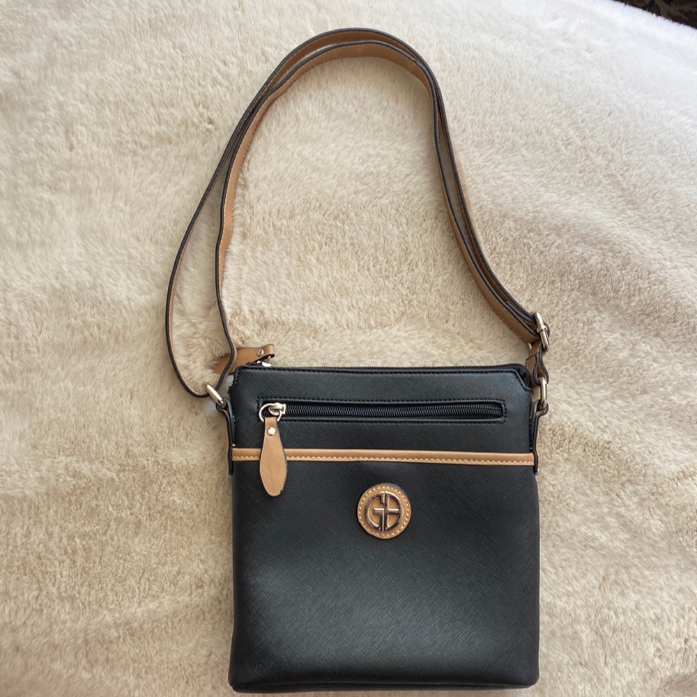 Giani Bernini Saffiano Crossbody Bag